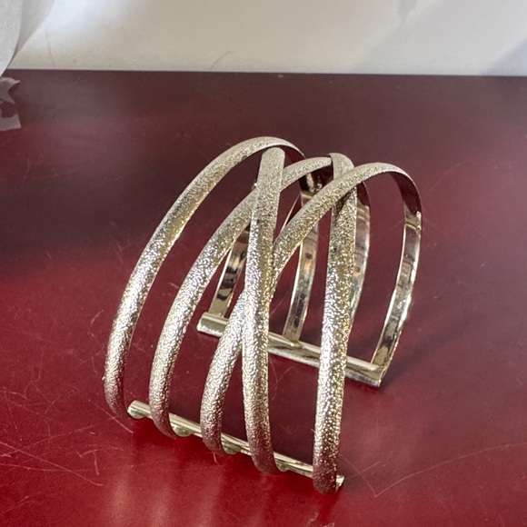 Jewelry - Gold Glittery Cuff Bracelet